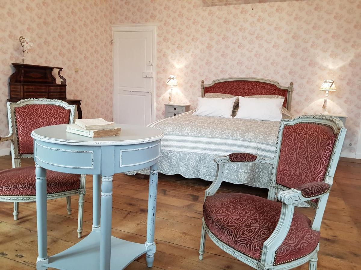 Bed and Breakfast Chateau De Perpezat Apchat Экстерьер фото