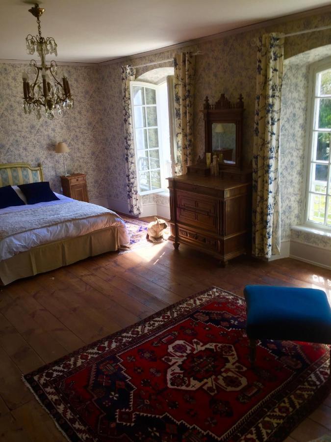 Bed and Breakfast Chateau De Perpezat Apchat Экстерьер фото