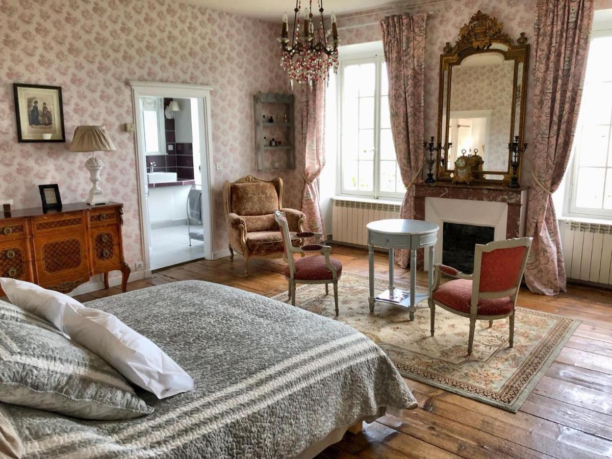 Bed and Breakfast Chateau De Perpezat Apchat Экстерьер фото